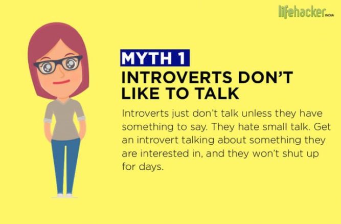 Introvert Creates A List Of Top 10 Myths About Introverts And It 