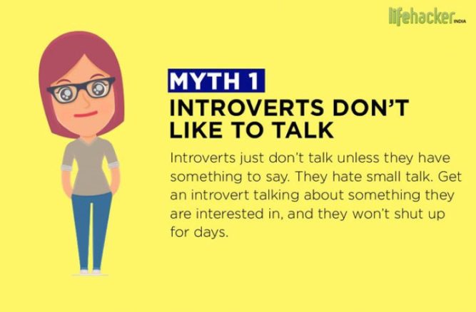 Introvert Creates A List Of Top 10 Myths About Introverts And It