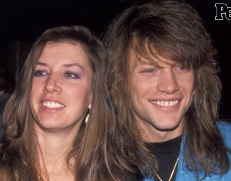 Jon Bon Jovi Married His High School Sweetheart And He’s Now Sharing ...