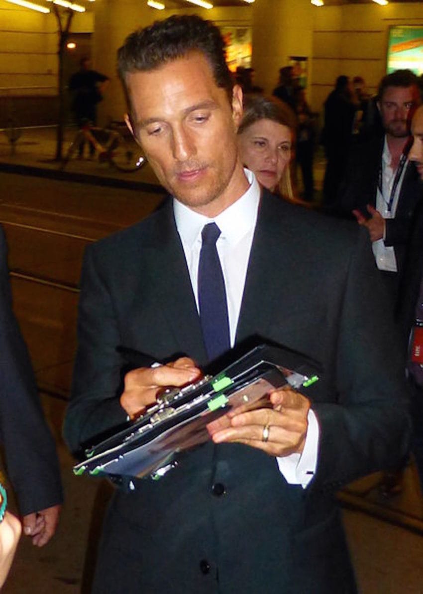 10 Facts About Matthew McConaughey That You Never Knew ...