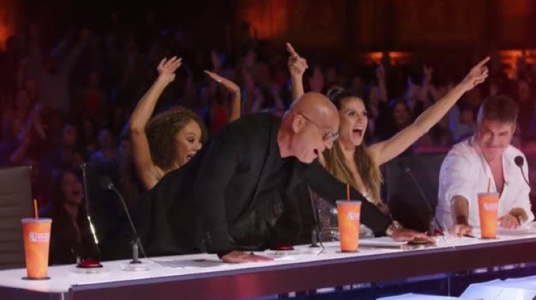 Quirky Singer Starts Dancing All Around The Stage, Judge Slams The Golden Buzzer - Inner ...