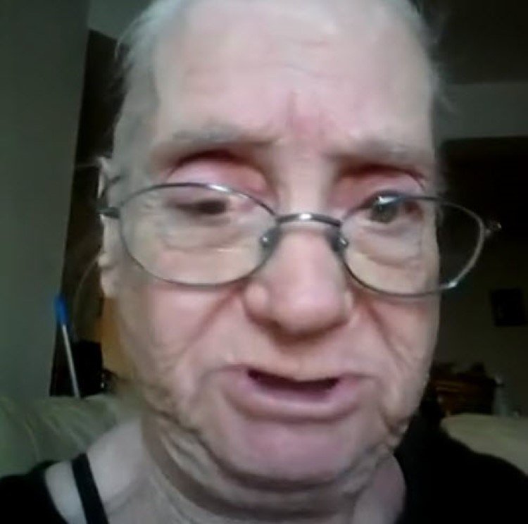 Puzzled Grandma Doesnt Realize That Shes Shooting A Video Of Herself