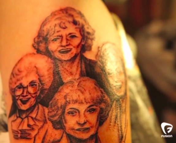 19 Golden Girls Tattoos You Have To See To Believe – Inner Strength Zone