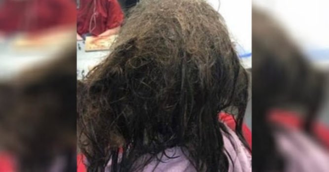 Depressed Teen Walks Into A Salon With Nappy Hair 13 Hrs Later