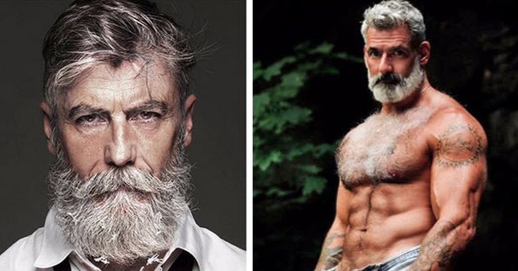 19 Male Models Who Defy Age In Every Way Imaginable Inner Strength Zone 