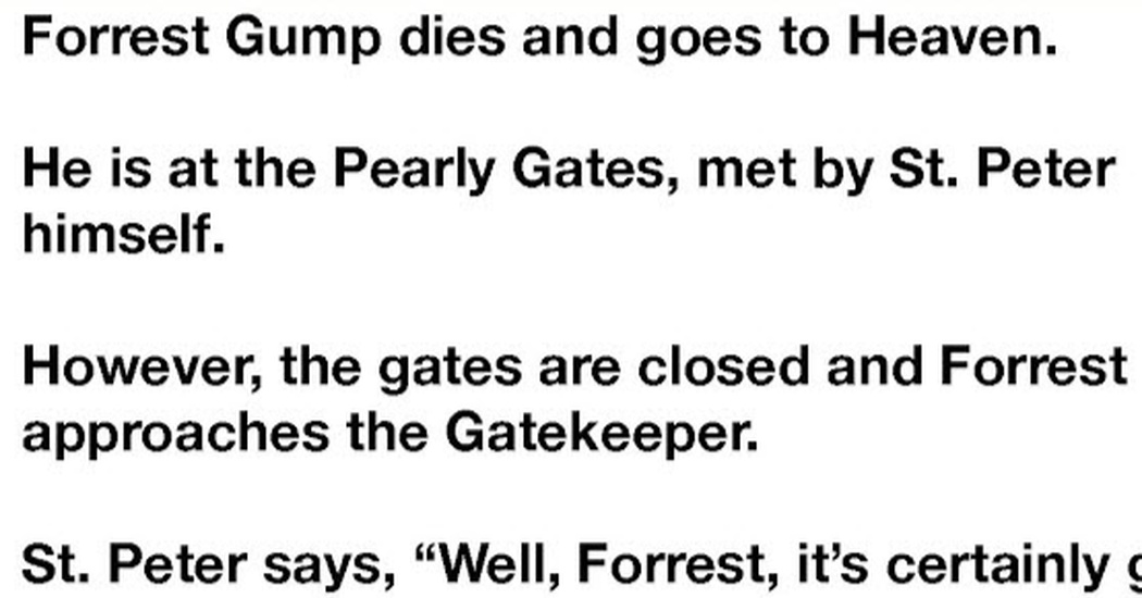 Forrest Gump Questions Pdf