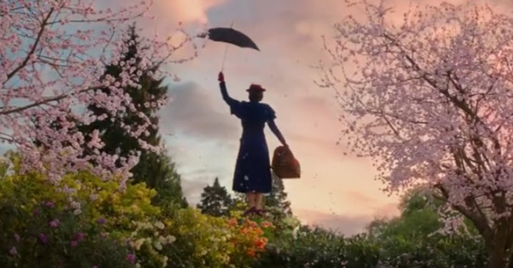 Mary Poppins Is Coming Back In Town Again And We Have The Trailer Ready