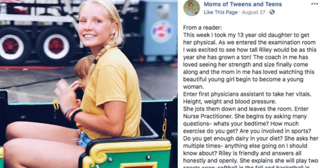 Nurse Body Shames 13 Year Old Girl And Her Mom Calls Her Out Inner Strength Zone