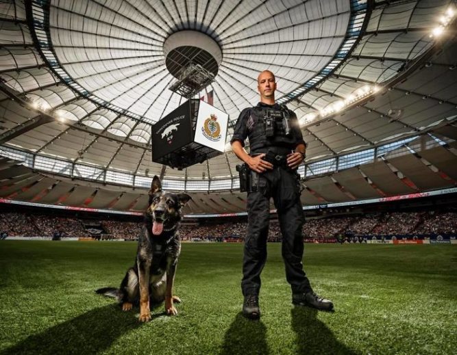 Freshly Released 2019 Charity Calendar From Vancouver Police K9 Unit