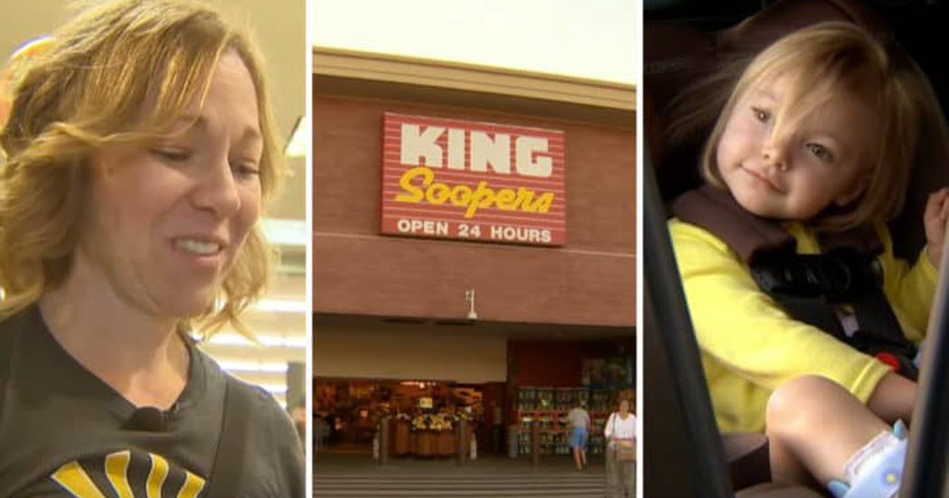 Mom’s Disabled Daughter Won’t Fit In Grocery Cart, Shop Surprises Them