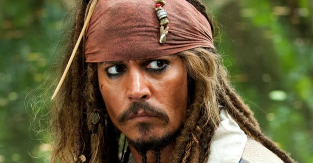 Disney Drops Johnny Depp From ‘Pirates Of The Caribbean