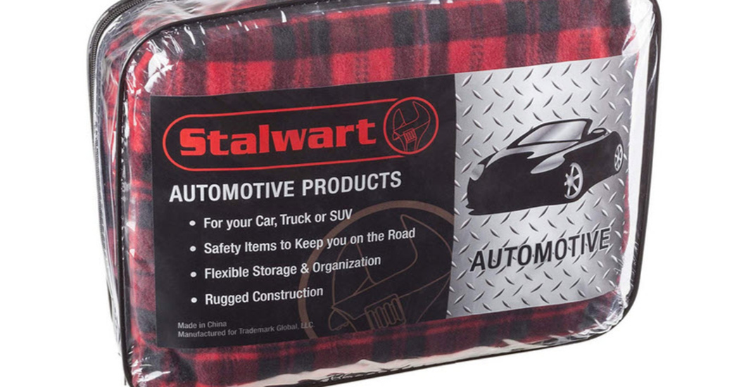 Plug This Electric Blanket Into Your Car To Keep Yourself Nice And Warm
