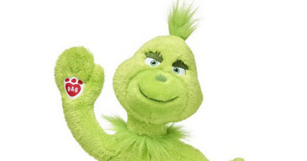 grinch stuffy