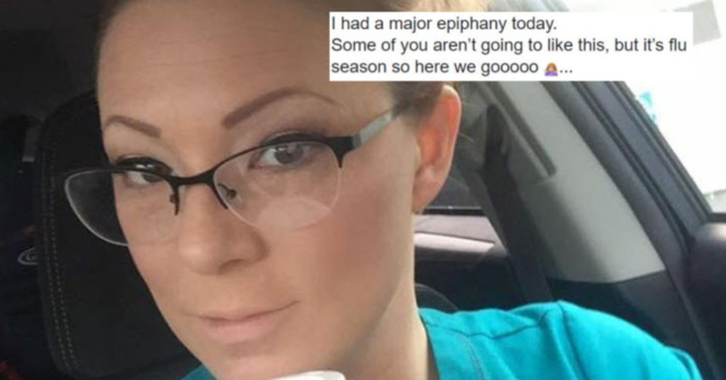 People Love This Nurse Who Used Anti Vaxxer Logic To Shut Them All Down Inner Strength Zone