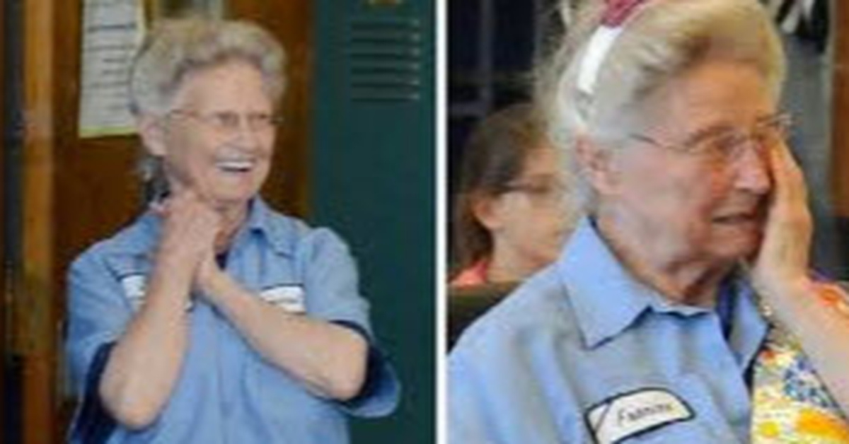 77 Year Old Janitor Is Able To Keep A Secret For Decades But The Staff