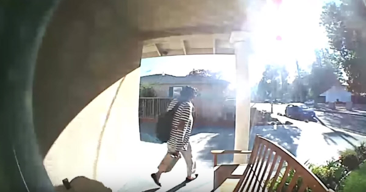 40 Million People Have Watched These Package Thieves Get A Dose Of 2652