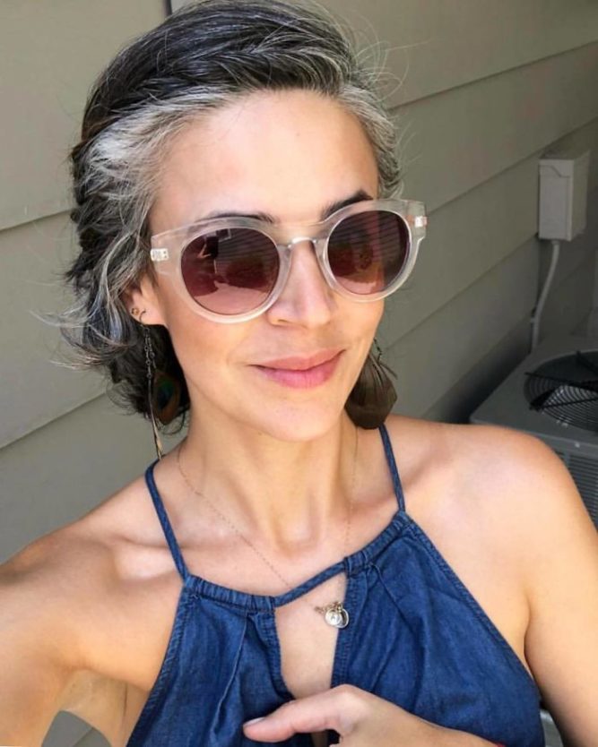 These Women Who Stopped Dying Their Hair Will Convince You To Try It