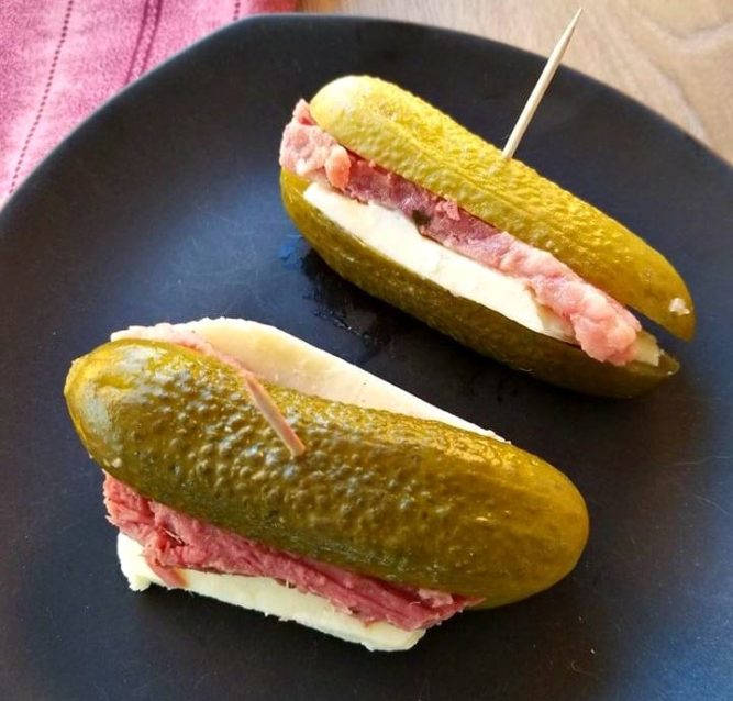 ‘Pickle Subs’ Are The LowCarb Delicious Sandwich Alternative Inner Strength Zone