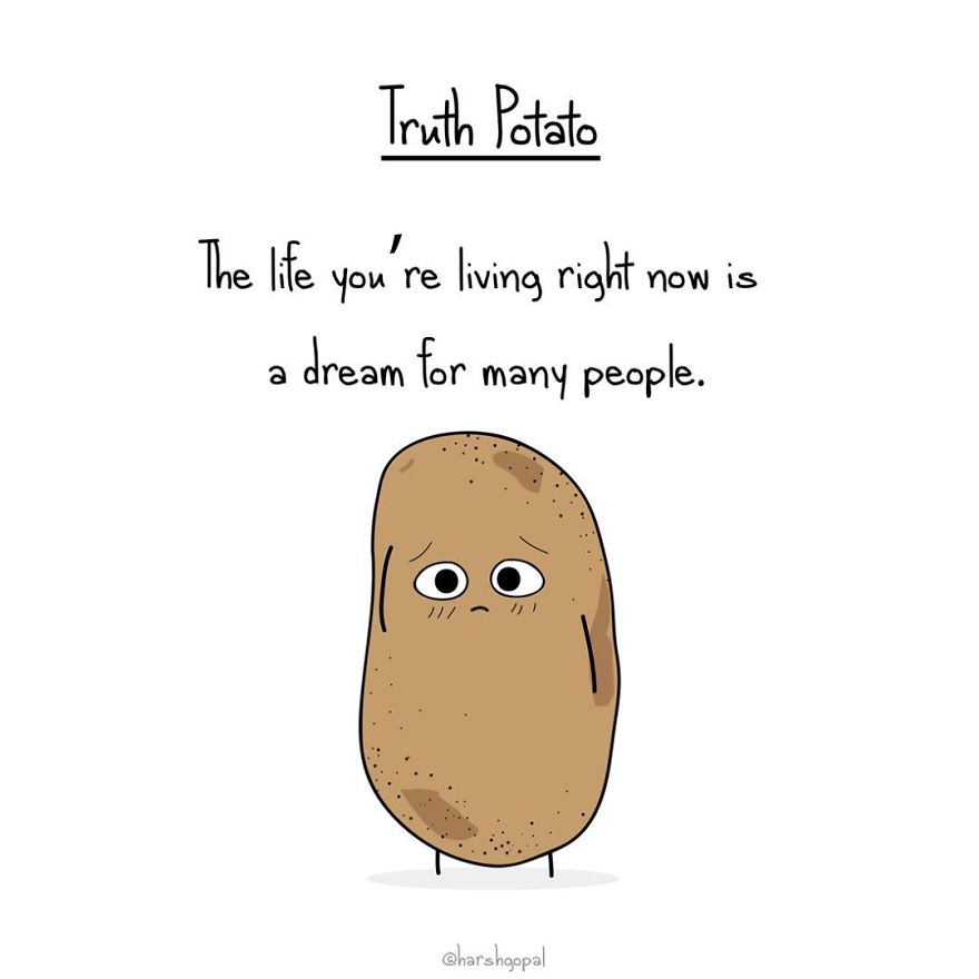 25 Things The ‘truth Potato’ Says That Will Make You Stop And Think