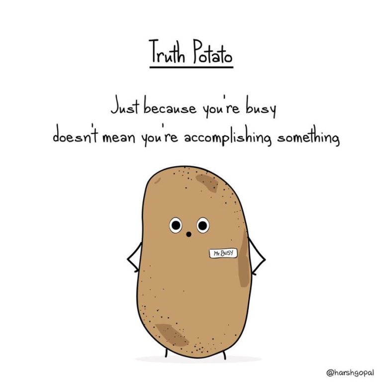 25 Things The ‘Truth Potato’ Says That Will Make You Stop And Think