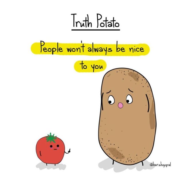 25 Things The ‘Truth Potato’ Says That Will Make You Stop And Think