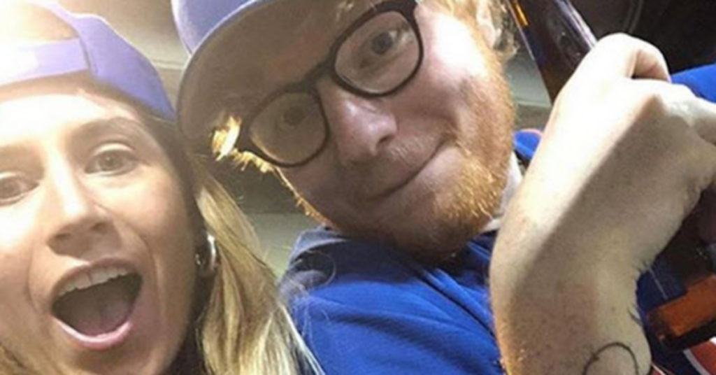 Ed Sheeran Marries His Childhood Sweetheart In Secret Ceremony – Inner ...