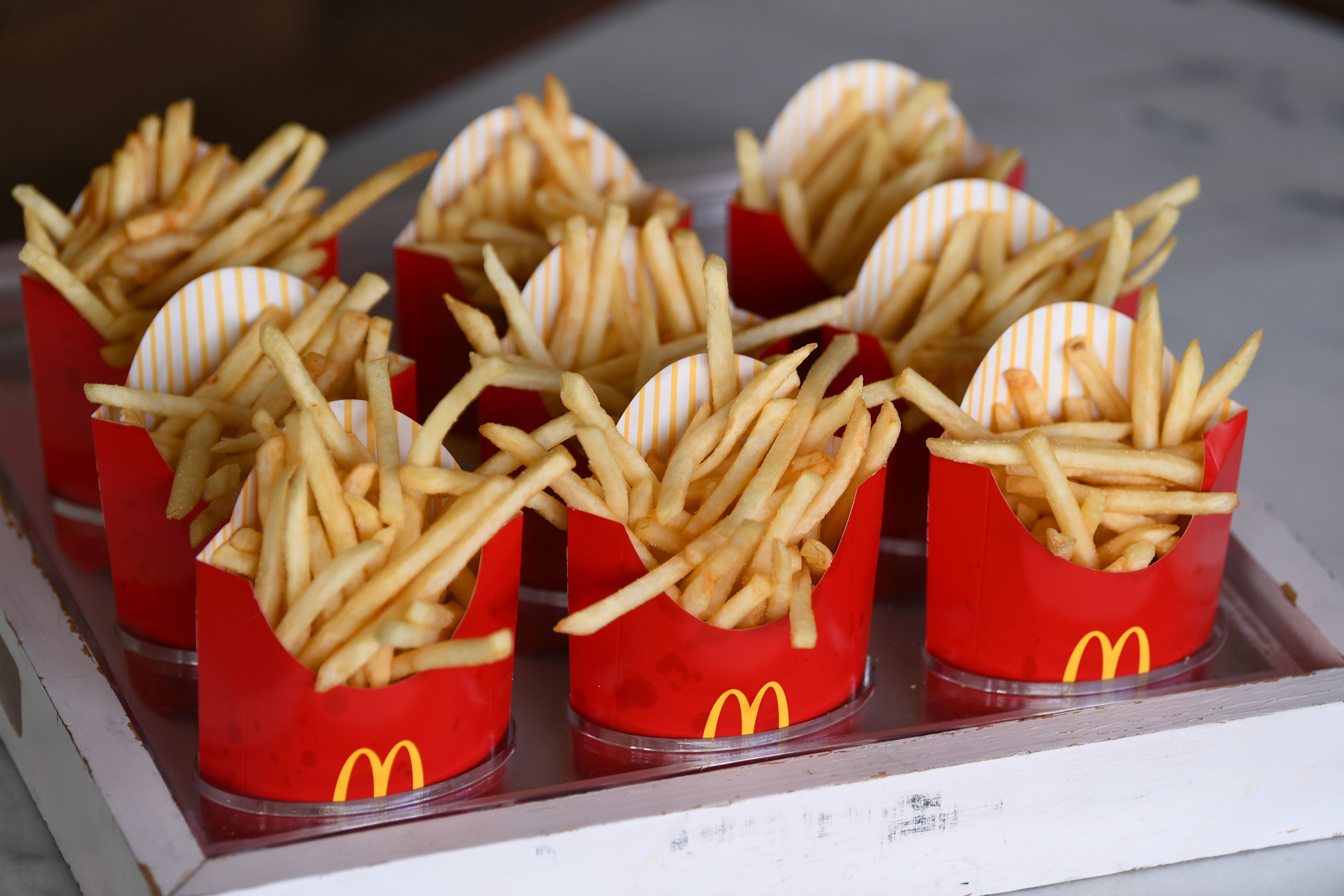Study Shows That Baldness Could Be Cured By McDonald’s French Fries