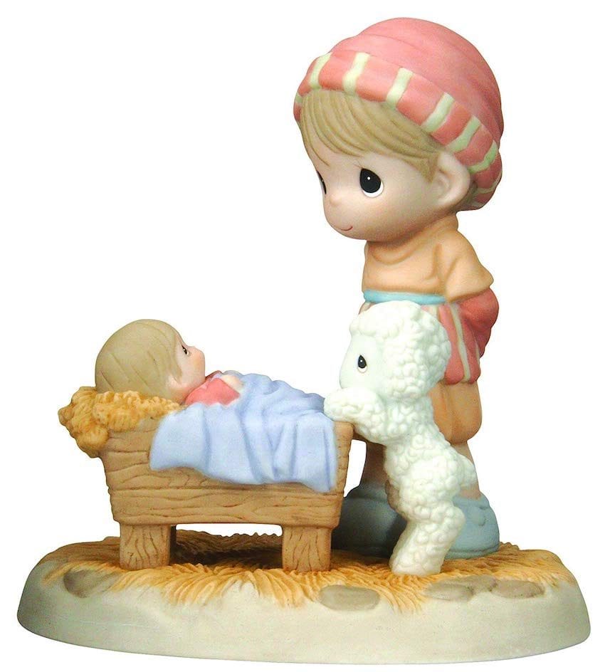 precious moments miniature monthly figurine