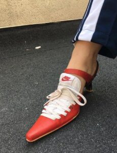 nike kitten heels