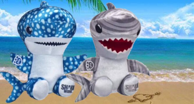 build a bear shark week