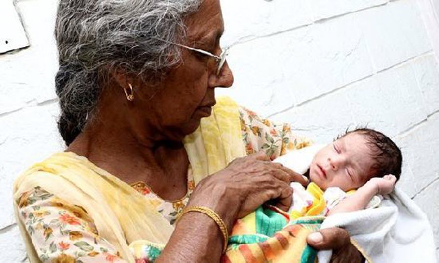 72-Year-Old Woman Gives Birth, Breaking World Record – Inner Strength Zone