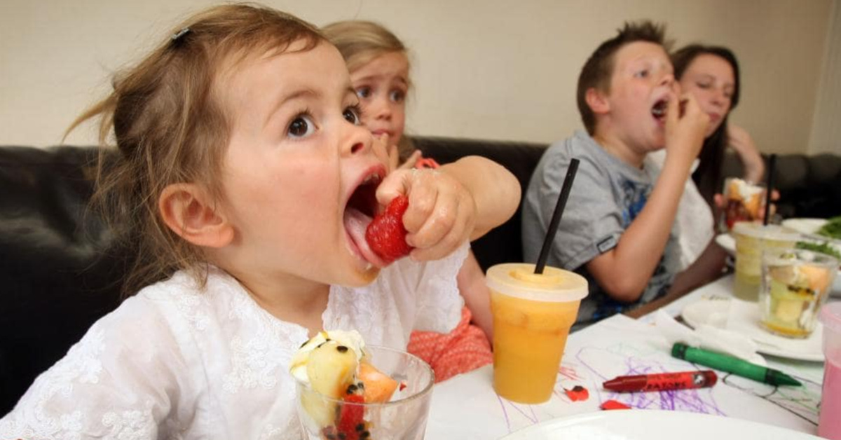 Restaurant Makes Landmark Decision To Ban Children Under 14 From Their