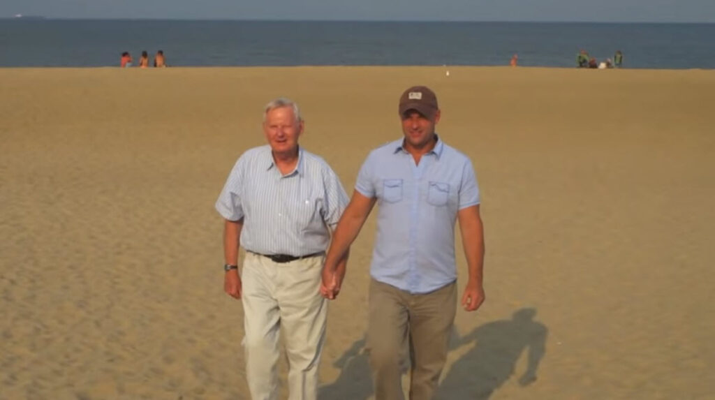 Son Dedicates Touching Video Tribute To Dad With Alzheimer’s Set To