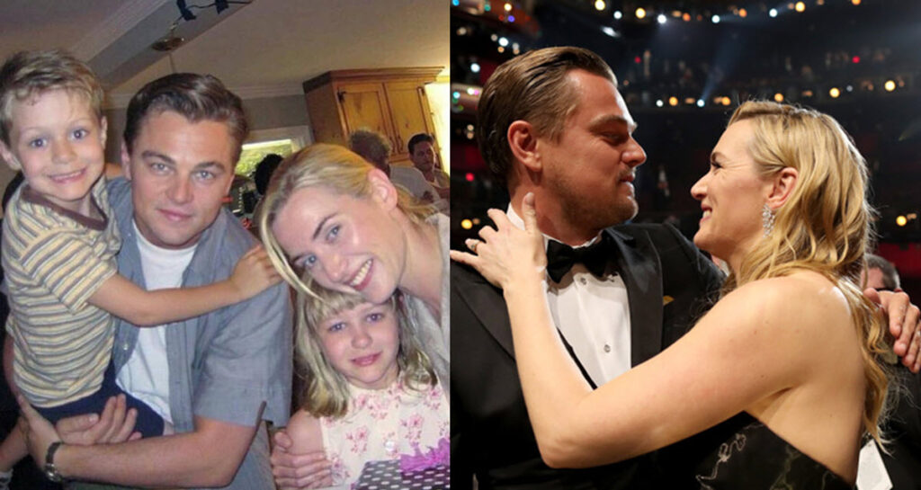 Leonardo Dicaprio And Kate Winslet Have Been Inseparable Best Friends 
