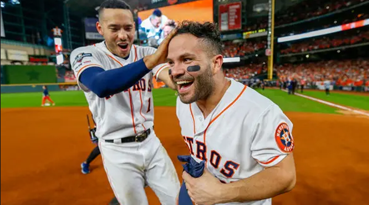 Houston Astros superstar José Altuve makes history again after mammoth  night - CultureMap Houston