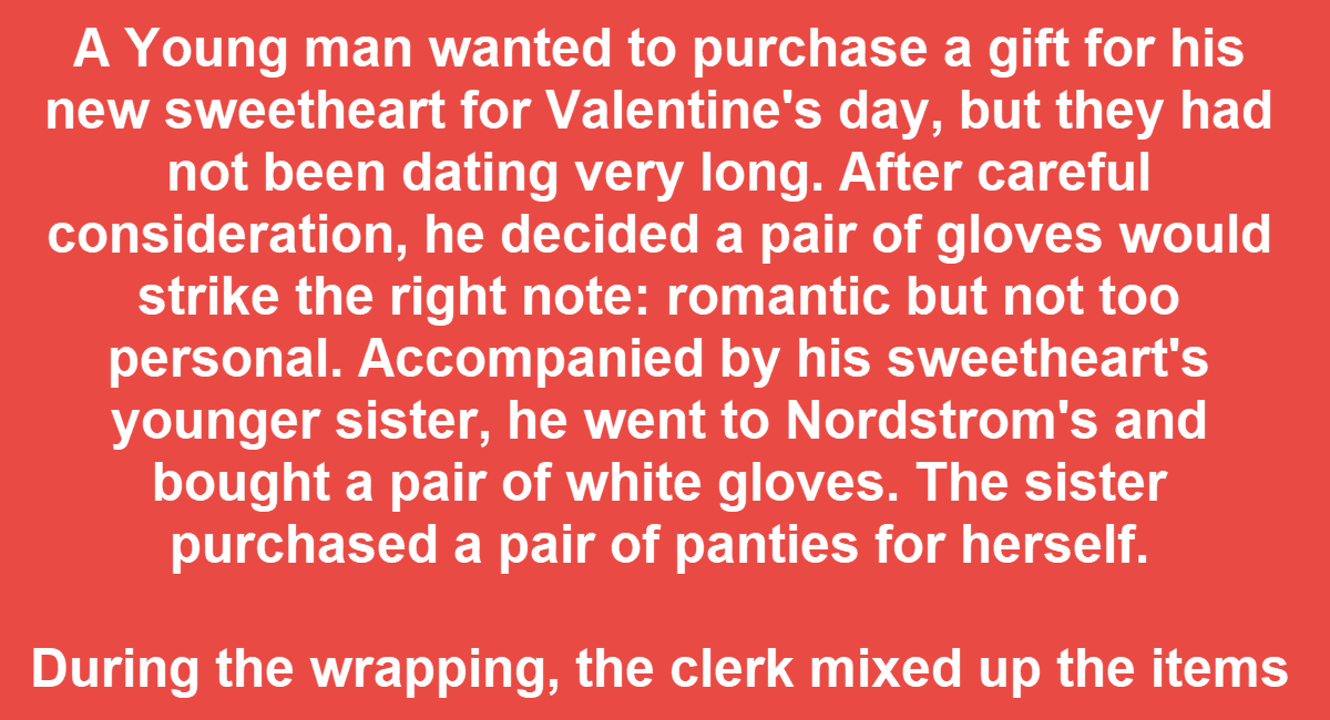 Funny valentine's card Guy Accidentally Sends His Valentine Hilariously Awkward Note β Inner