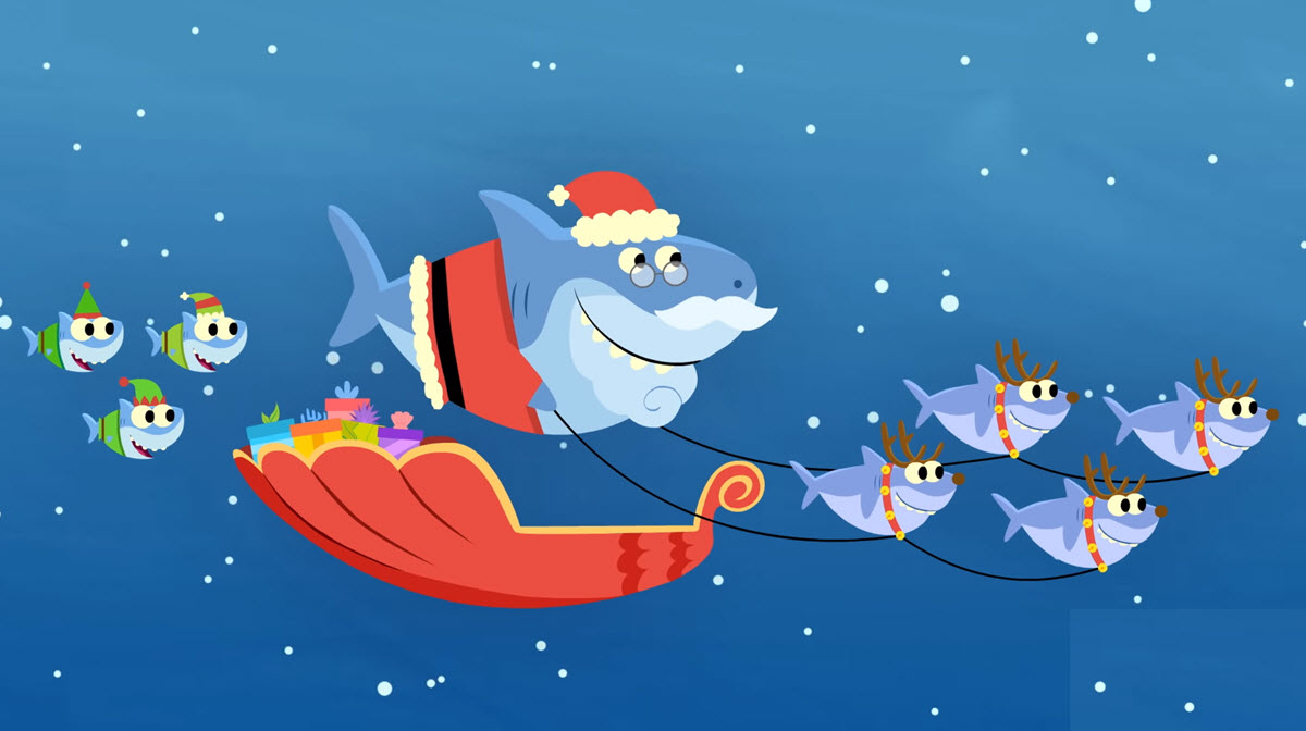 The Baby Shark Christmas Song Is Here So Kiss Your Sanity Goodbye