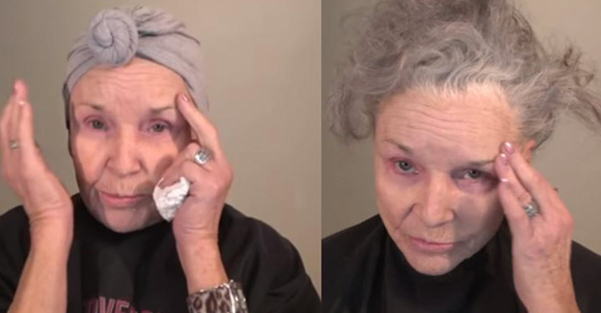 78-Year-Old Woman Still Makes Jaws Drop With Her Sultry Makeover ...