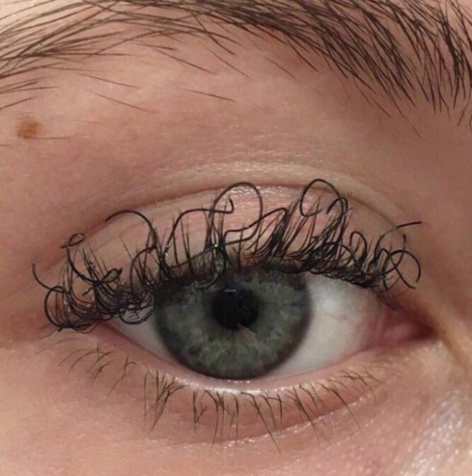 There Is A Curly Eyelash Trend And It Needs To Stop Inner Strength Zone