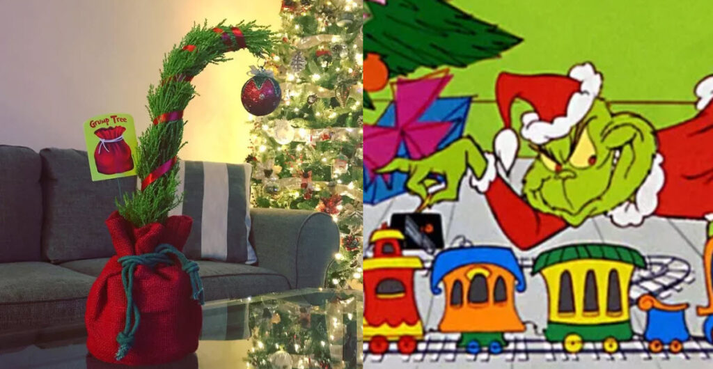You Can Now Get Your Very Own Adorable Mini GrinchInspired Christmas