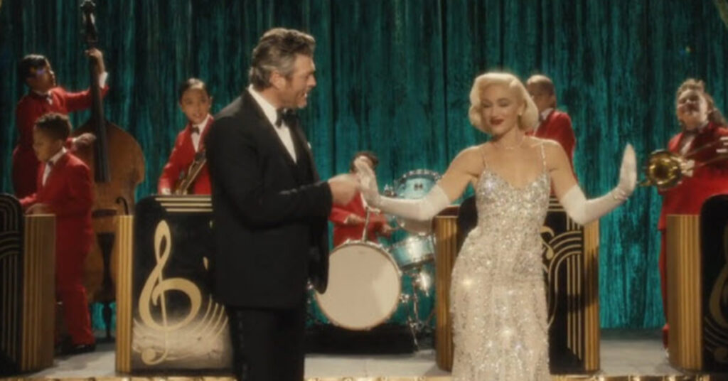 Blake Shelton And Gwen Stefani Team Up In This Music Video Of ‘You Make