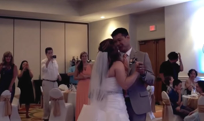 Groom Surprises Wife After Her Father Passes Before The Wedding Inner