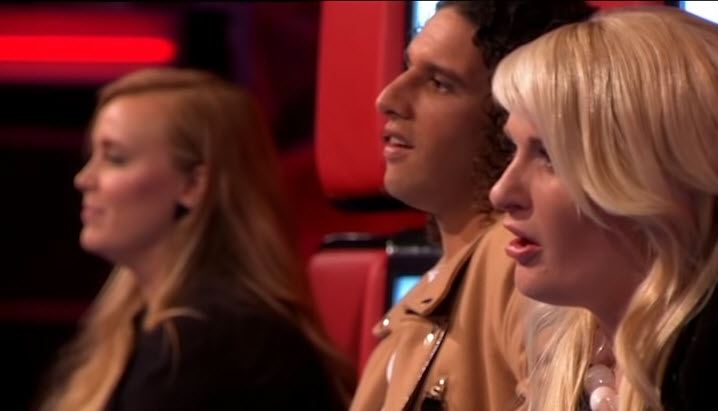 Contestant Amazes ‘the Voice Judges From Her First Note Inner 