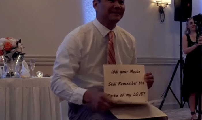 Groom Surprises Wife After Her Father Passes Before The Wedding