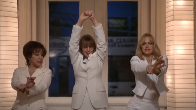 The ‘you Don T Own Me Song From First Wives Club Inner Strength Zone