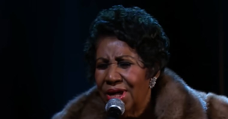 Aretha Franklin Proves She Still Had What It Takes To Be A Superstar ...