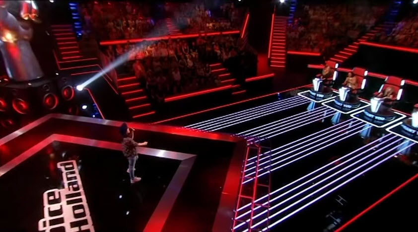 Contestant Amazes ‘the Voice Judges From Her First Note Inner 