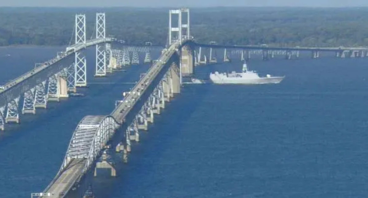 For Years Drivers Have Called the Chesapeake Bay Bridge the Most