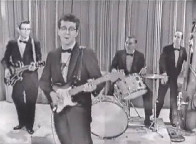 Re-Experience The Brilliance Of Buddy Holly And The Crickets In Rare ...