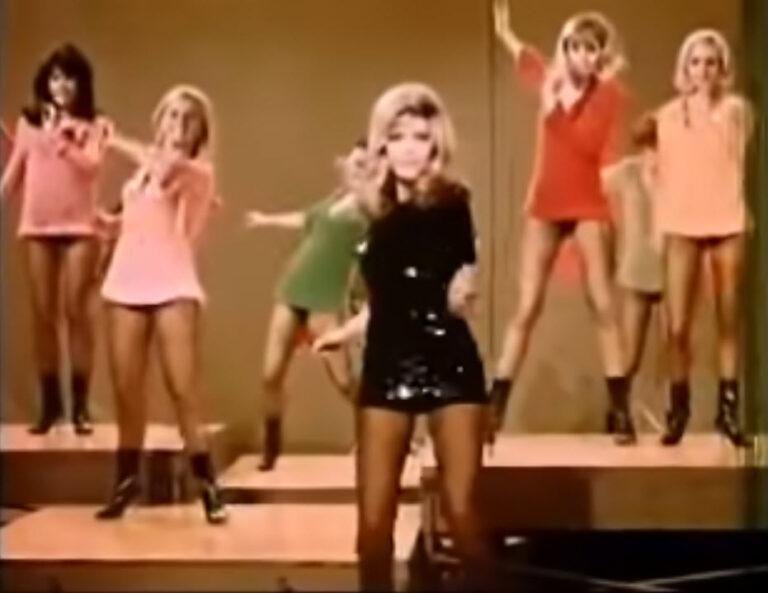 Put Your Boots On And Dance To 1964 Nancy Sinatra Sinatra Singing